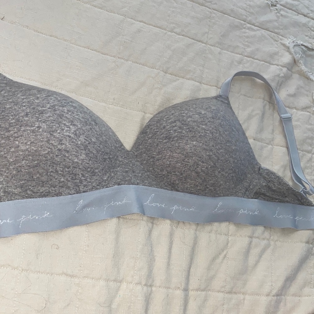 Pink Bra